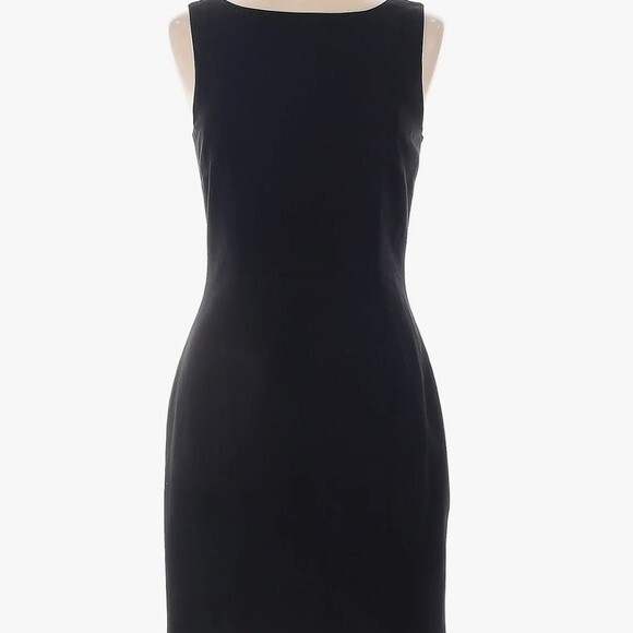 H&M black and white cutout sheath dress size 10 - Picture 4 of 10